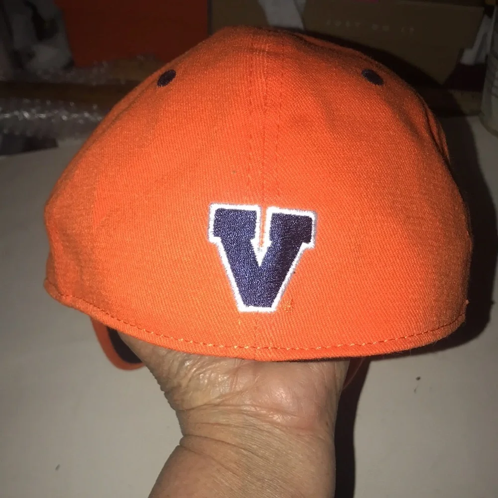 A Licensed Collegiate Product bright orange